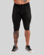 MNX Cotton shorts Force, black