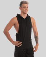 MNX Canotta con cappuccio classica