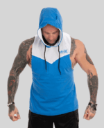 MNX Hooded tank top Blue