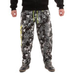 MNX Bodybuilding Classic Pantaloni, camo