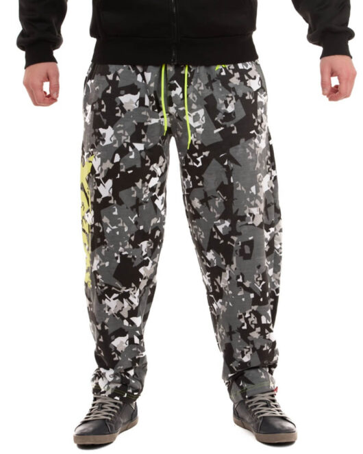 MNX Bodybuilding Classic Pantaloni, camo