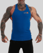 Ribbed Tank top Blue