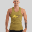 Ribbed Tank top Olive green