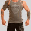 MNX Rib Tank top Royal