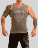MNX Rib Tank top Royal