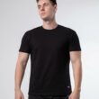 MNX Classic T-shirt, schwarz