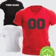 Personalized V-neck T-shirt