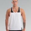 MNX Classic stringer tank top White