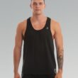 MNX Classic stringer tank top Black