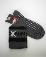 MNX Cotton Socks, grey