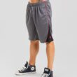 MNX Mesh basketball pantaloncini, grigio