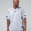 Football Tee MNX, white