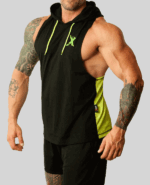 MNX Hooded tank top Green