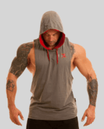MNX Hooded tank top Grey
