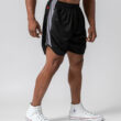 MNX Fitness pantaloncini, nero