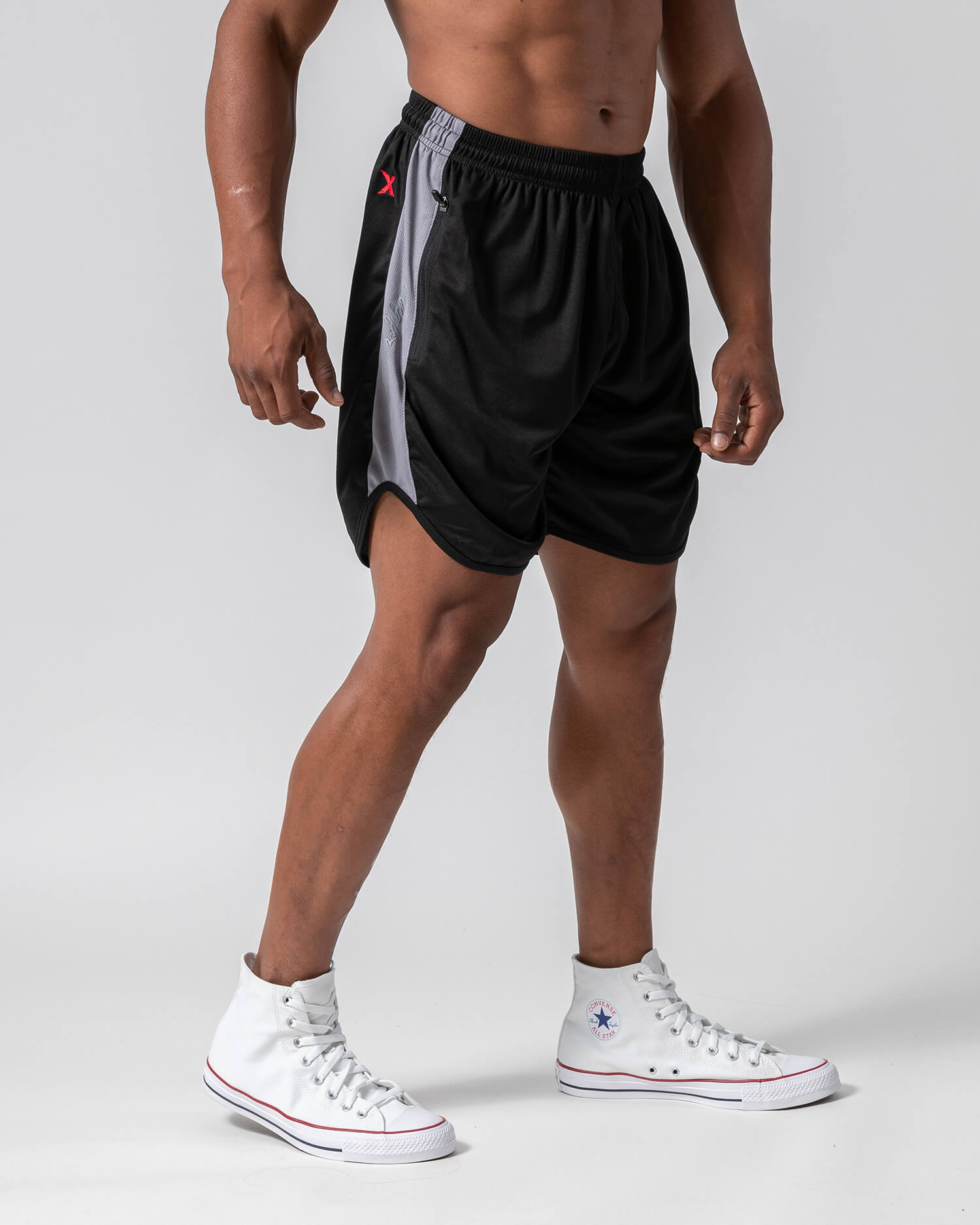 Pantalones Cortos Accelerate Fitness para Hombre Negro