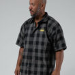 MNX Flannel shirt Golden Era, black