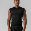 MNX Herren Performance ärmelloses top, black