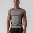 MNX Herren Performance ärmelloses top, grau