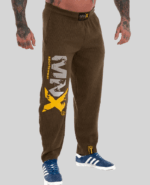 MNX Ribbed pants Hammer, olive green