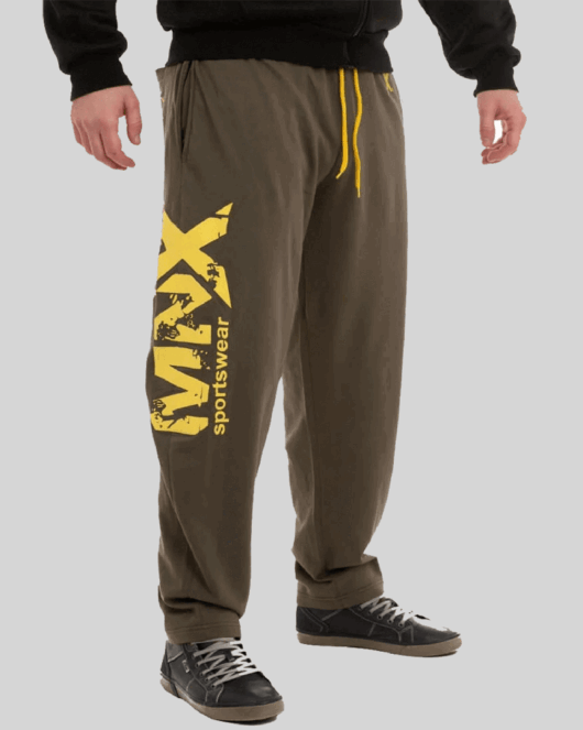 MNX Bodybuilding Classic Pants, olive green