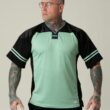 MNX Football jersey 2.0, mint green