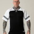 MNX Football jersey 2.0, black