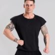 MNX Ripped T-shirt Athletic, schwarz