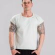 MNX Ripped T-shirt Athletic, leichtes grigio