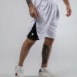 MNX Mesh basketball pantaloncini, bianco