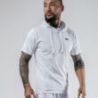 MNX Hooded T-shirt, white