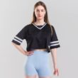 MNX Women's cropped Jersey Miami, black