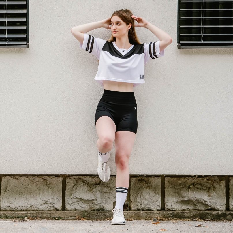 Personalized Cropped Jersey - Image 8