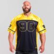 MNX Maglia da Football no. 90, giallo e nero