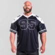 MNX Football jersey no. 95, negro