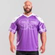 MNX Football jersey no. 95, violeta