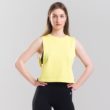 MNX Women's sleeveless Top, yellow