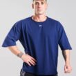 MNX Extra T-shirt basic, navy blau