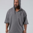 MNX Extra Hooded T-shirt, grau