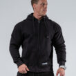 MNX Men's hoodie Oxygen, black