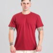 MNX Classic T-shirt, burgund