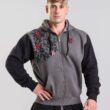 MNX Hoodie Xforce 2.0, grau