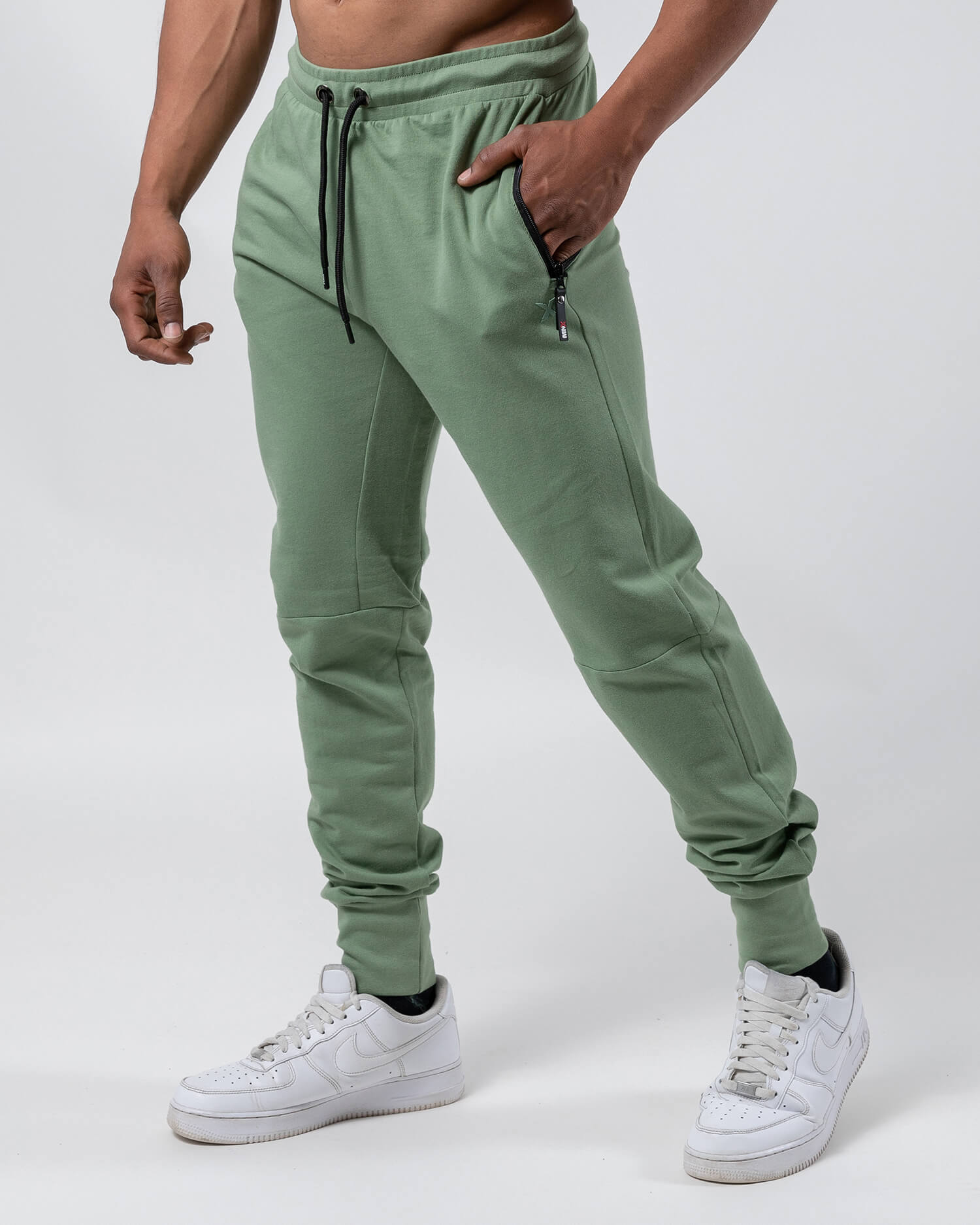 Buy Magic Light Green Slim Fit Joggers Men's Jogger Pants Size 28