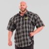 MNX Flanelasta srajca Golden Era, black