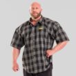 MNX Flannel shirt Golden Era, black