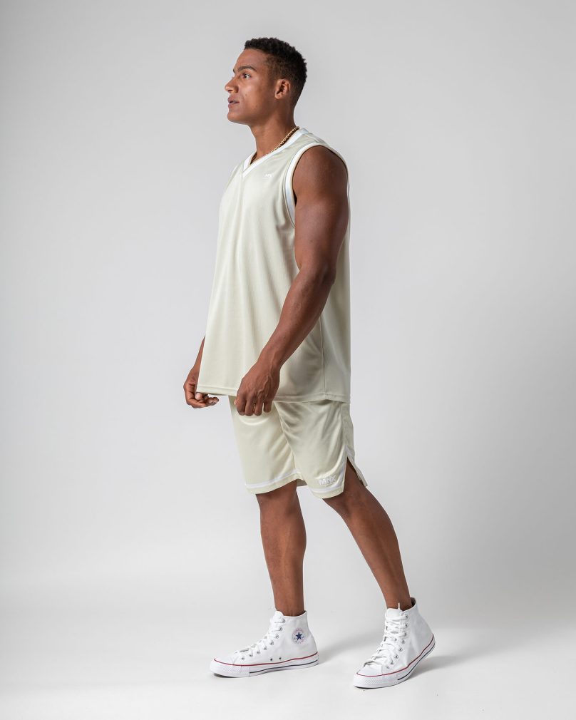 MNX Basketball kratke hlače 2.0, cool gray - Image 6
