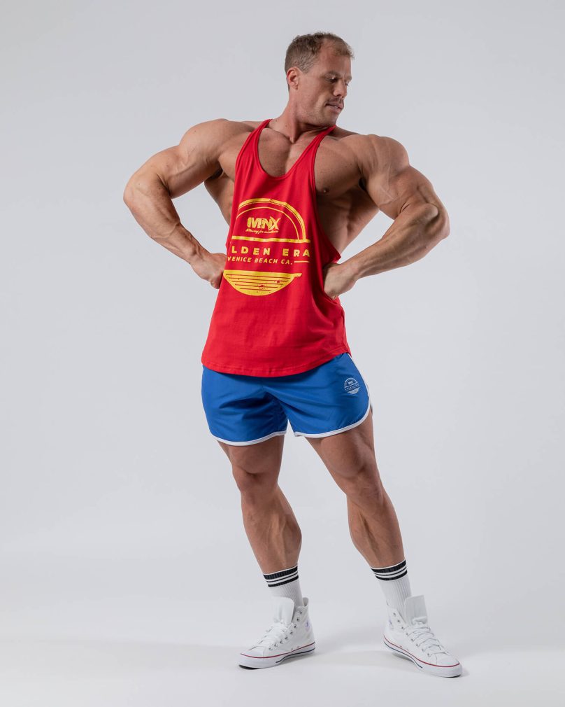 MNX Stringer Golden Era, red - Image 6
