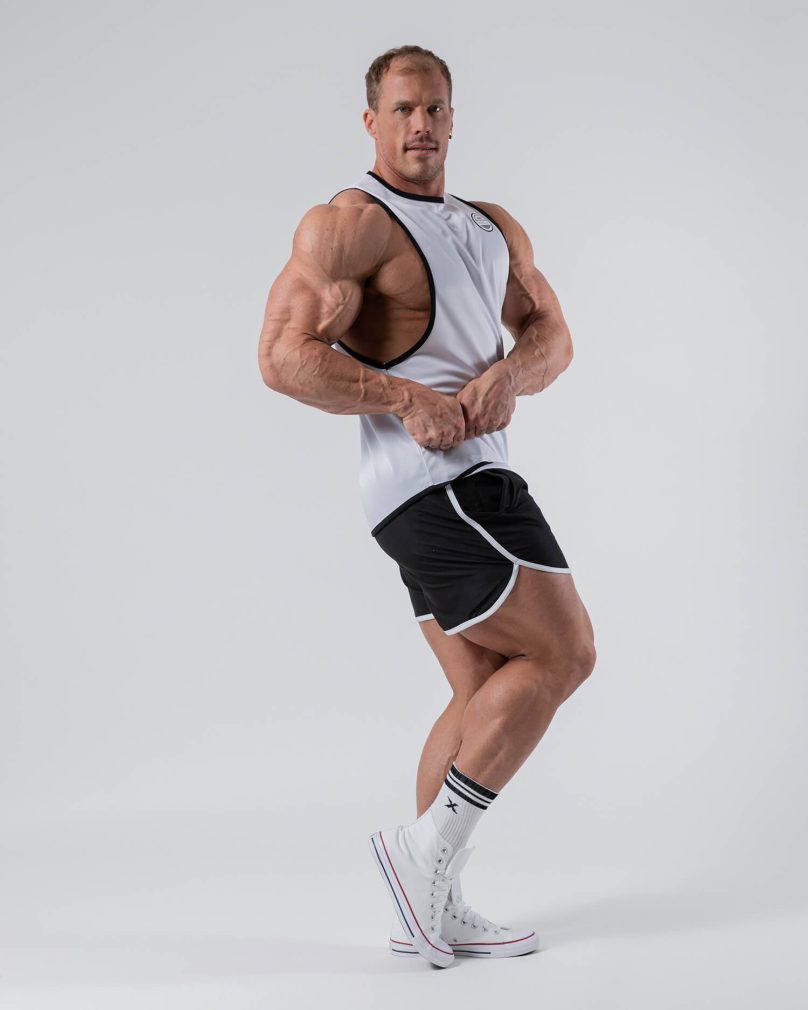 MNX Tank top Golden Era, white - Image 6