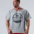 MNX Workout Top Golden Era, grey