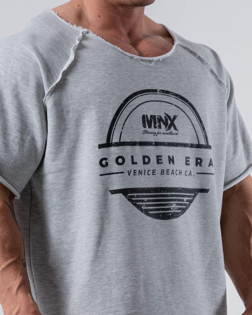 MNX Workout Top Golden Era, grey - Image 6